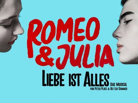 KEY VISUAL Romeo & Julia Musical im Theater des Westens Berlin