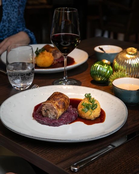 Veranstaltungen in Berlin: Festtags-Kulinarik im VOX