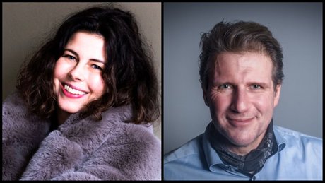 LOVE LETTERS - Sarah Riedel und Dirk Bublies lesen A.R. Gurneys Love Letters