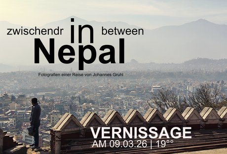 Ausstellungseröffnung: Nepal von Johannes Gruhl