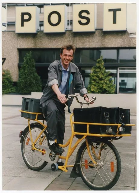 Zusteller der Deutschen Bundespost, 1994