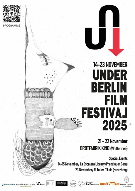 Under Berlin Film Festival 2025_Flyer