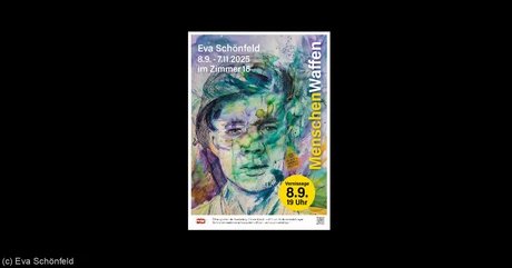 Ausstellungseröffnung „MenschenWaffen”