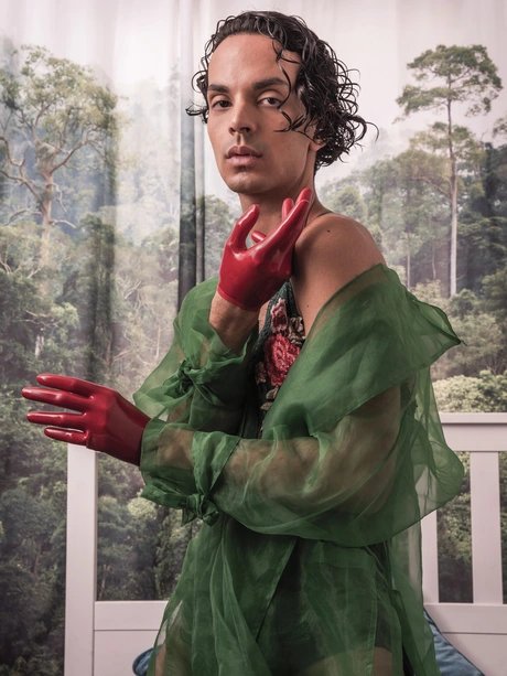 Marcelo, 2023, C-Print auf AluDibond, 100 x 75 cm