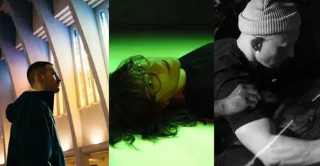 Veranstaltungen in Berlin: Jake Muir & Haydn Douet Lukies + Jasmine Guffond