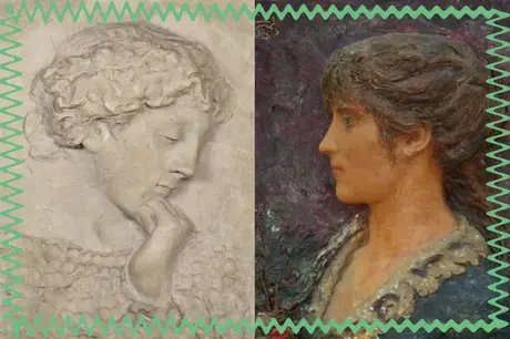 Kindersalon, Kollage und Konzept: Laureline van den Heuvel, Liebermann-Villa am Wannsee 2025