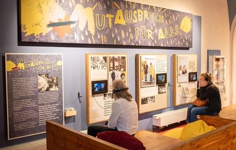 Veranstaltungen in Berlin: Ausstellung: „MUTAUSBRUCH für Alle“ des MACHmit! Museums von Kindern für Kinder