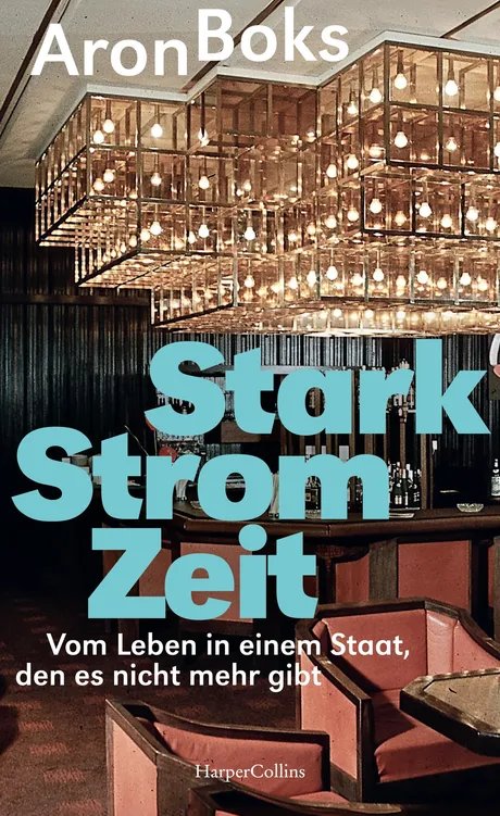 BUCHCOVER Starkstromzeit