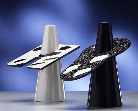 Aus der Serie „A quattro mani“ (Zu vier Händen) mit  Alessandro Mendini 2006