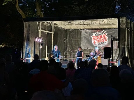 Veranstaltungen in Berlin: Roque4three - Live im LOCI LOFT I Rockmusik deluxe