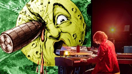 Veranstaltungen in Berlin: Stephan Graf v. Bothmer: GEORGES MÉLIÈS - REISE ZUM MOND