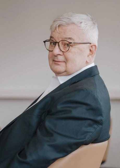 Porträt von Joschka Fischer