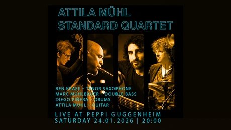 VISUAL Attila Mühl Standard Quartet
