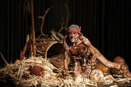 Día de los Muertos im Humboldt Forum, Reise nach Mictlán - Performance