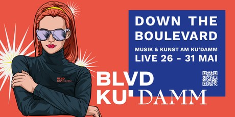 Veranstaltungen in Berlin: DOWN THE BOULEVARD - LIVE