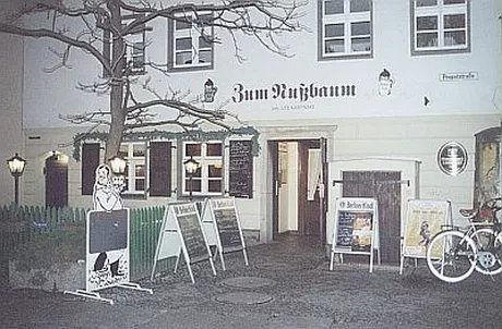 Traditionskneipe Nußbaum in Berlin