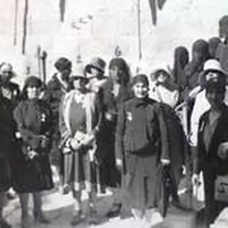 Film "A Silent Protest - Jerusalem 1929" by Mahasen Nasser-Eldin
