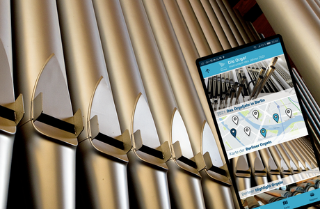 berlinHistory App: Jahr der Orgel