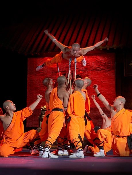 Die Mönche des Shaolin Kung Fu