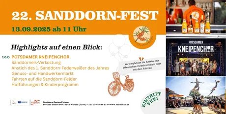 Sandokan Sanddornfest 2025