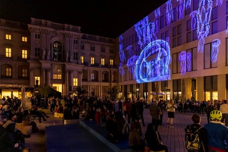 "Durchlüften - Open Air im Schlüterhof" 2021