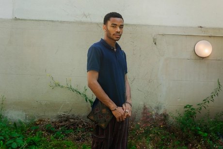 Der Lyriker Logan February, Poet in Residence