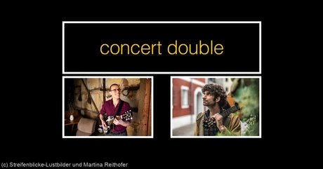 concert double mit Georg Kostron und Erwin R.