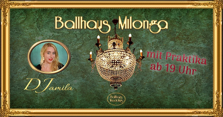 KEY VISUAL Tango - Ballhaus Milonga