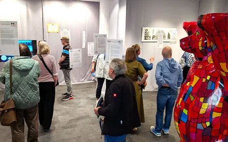 Ausstellung Forum Steglitz