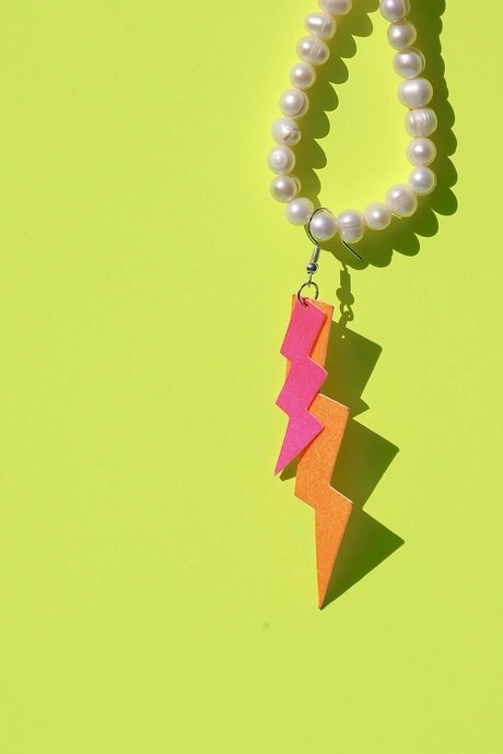 DIY 80ies Power-Schmuck! DIY 80ies Power-Schmuck!