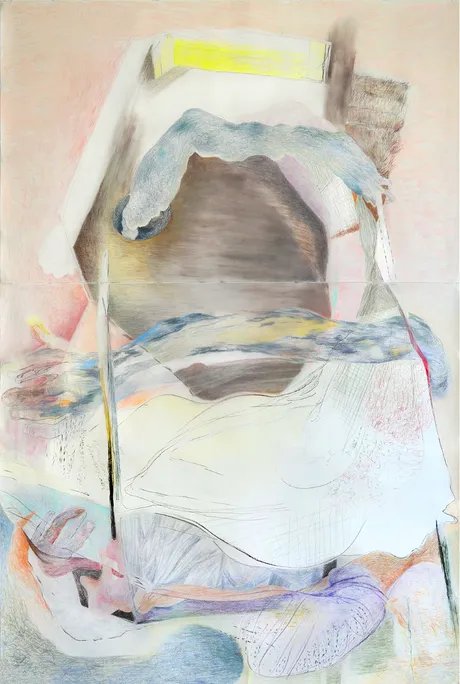 Bettina Carl_Drahtmutter_260x178cm_2025_300dp