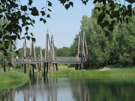 Britzer Garten Hauptbrücke