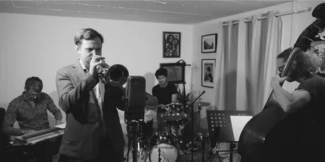 Matthew Liebeck Quartett
