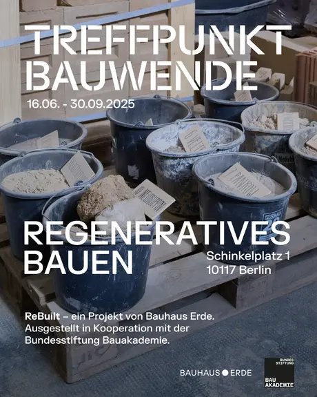 VISUAL Treffpunkt Bauwende Regeneratives Bauen