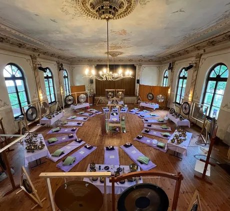 Große Klangrotation - Raum