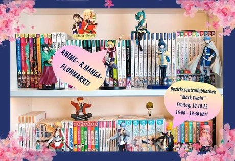 Veranstaltungen in Berlin: Anime- & Manga-Flohmarkt