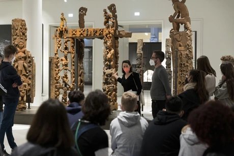 Führung durch das Ethnologische Museum