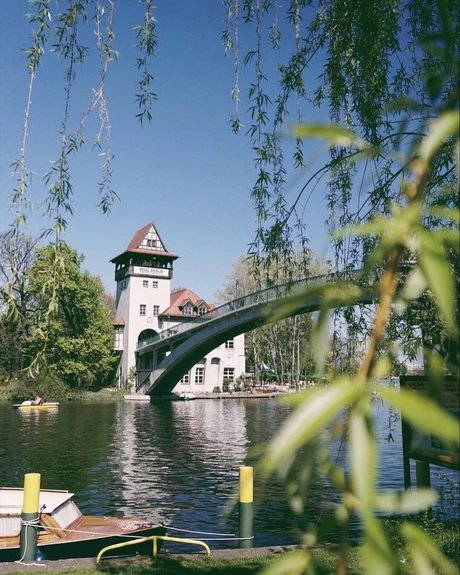 Insel der Jugend am Treptower Park