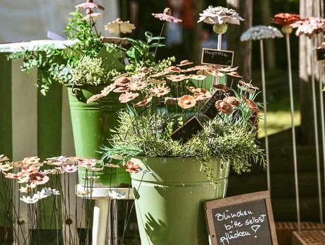 Garten Lust und Kunst Genuss Frohnau