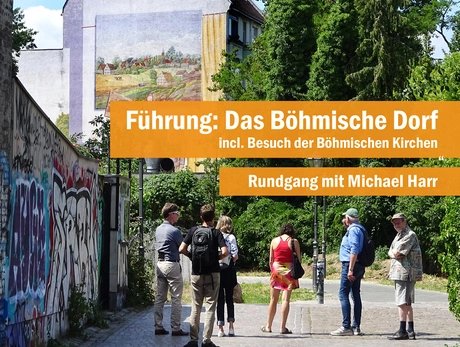 Führung: Das Böhmische Dorf - Banner