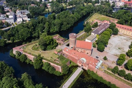 Drohnenaufnahme, Zitadelle Spandau