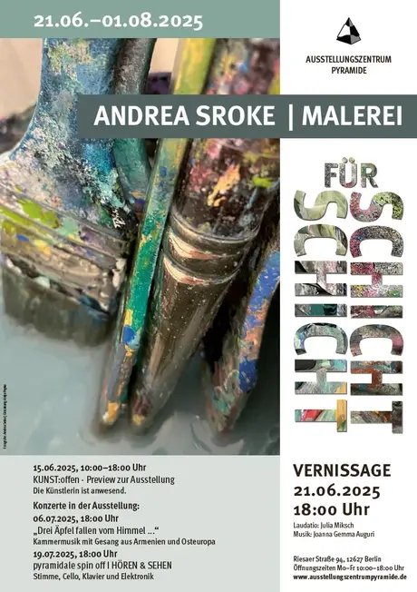 VISUAL Andrea Sroke - Malerei