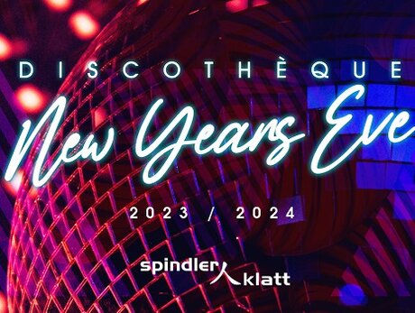 Veranstaltungen in Berlin: Discotèque - New Year's Eve 2023/24