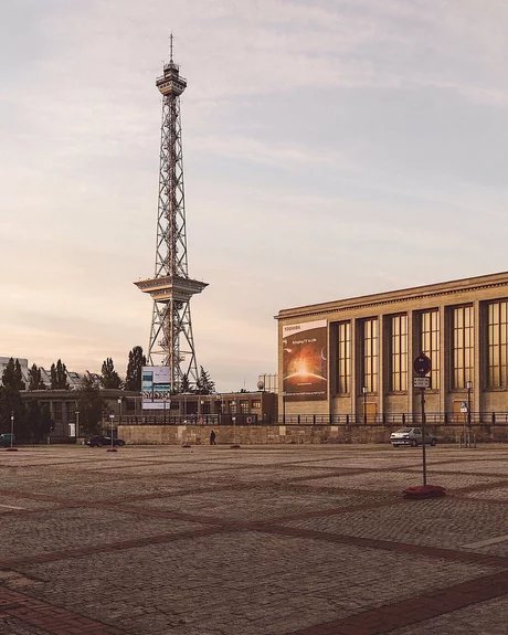 Funkturm am Berliner Messegelände