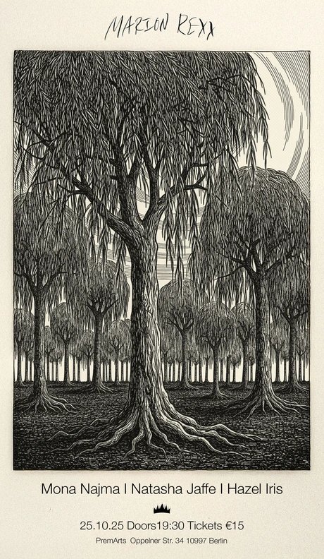 Marion Rexx, Poster October