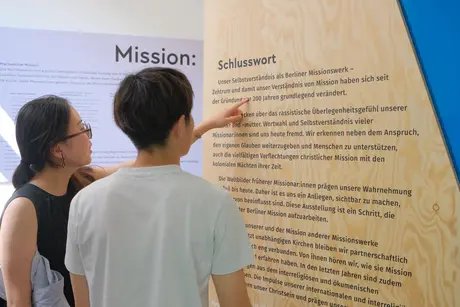 „Mission:Reflexion“ – Eine kritische Entdeckungsreise