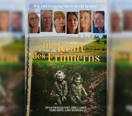 Veranstaltungen in Berlin: Filmpremiere: „Die Kraft des Erinnerns"