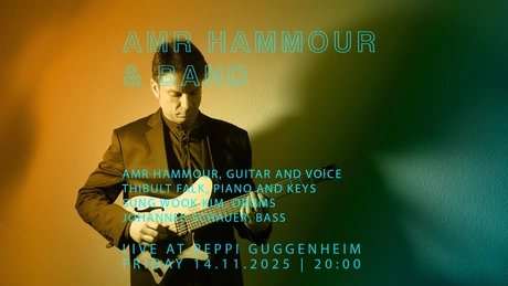 VISUAL Amr Hammour & Band