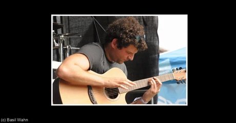 Basil Wahn Fingerstyle Gitarre (Folk, Pop, & Blues)