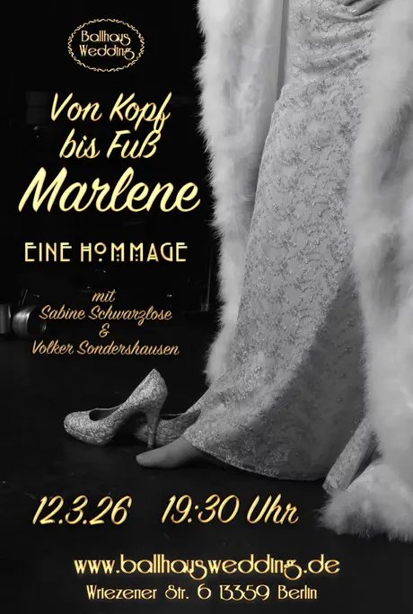 VISUAL Von Kopf bis Fuß Marlene - eine Hommage